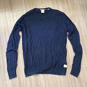 Scotch and Soda Cotton Linen Sweater